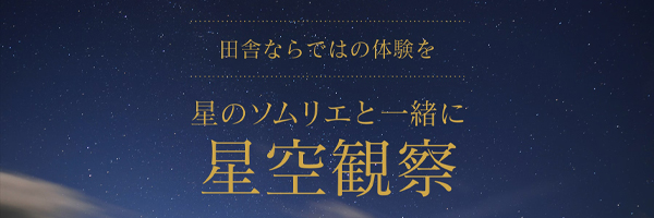 星空観察