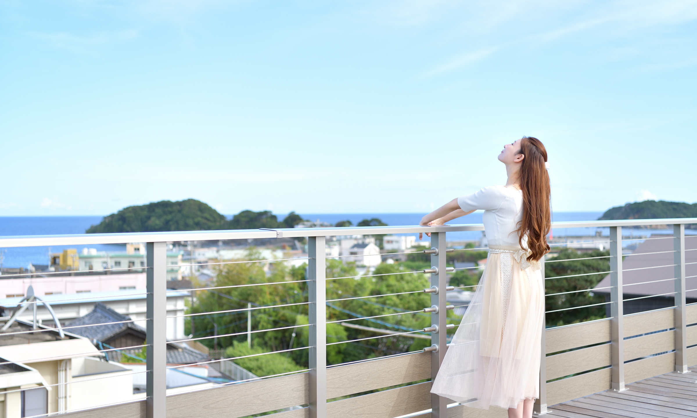 星降るテラス