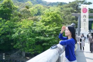 内宮の宇治橋