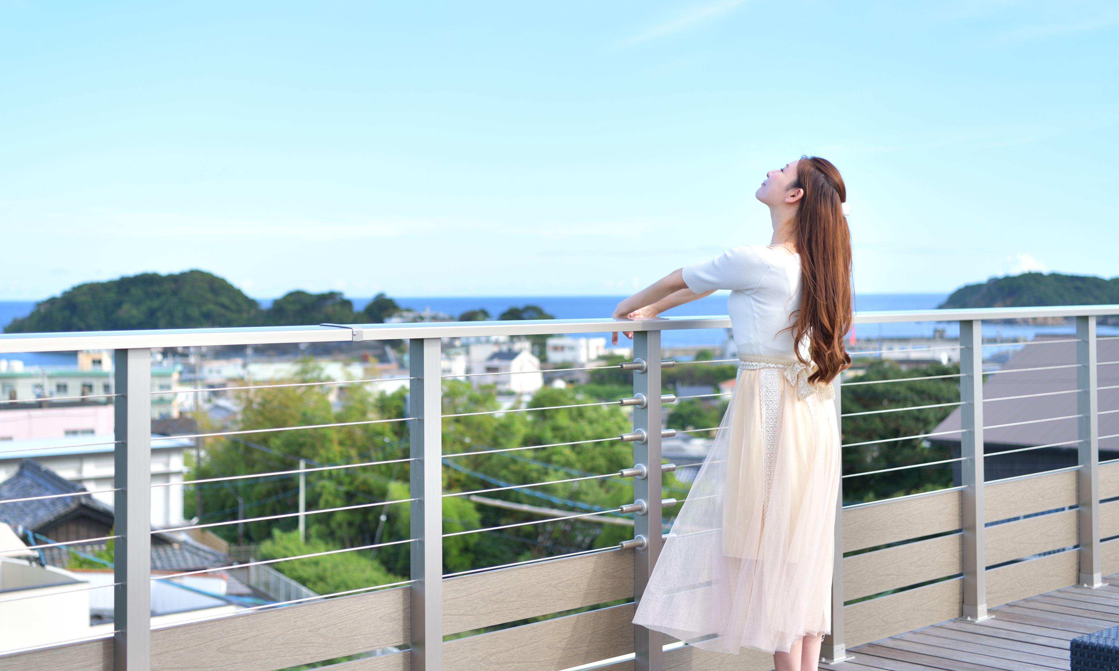 星降るテラス