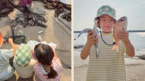 相差地曳網体験